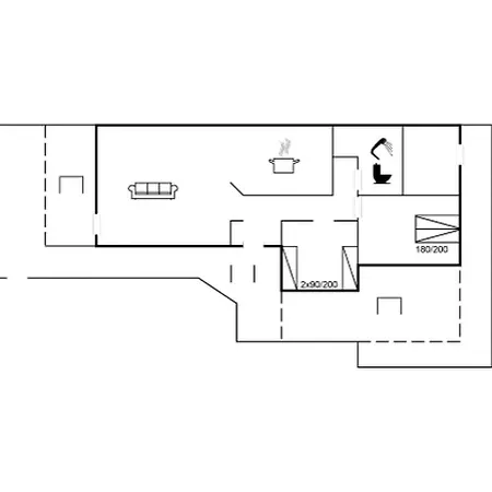 Σπίτι διακοπών Lanica - 150m From The Sea By Interhome Dalby