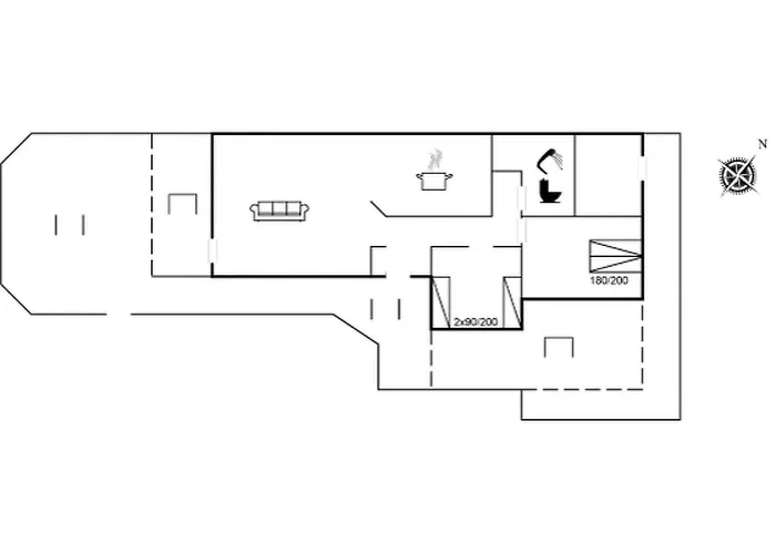 別荘 Lanica - 150m From The Sea By Interhome Mesinge